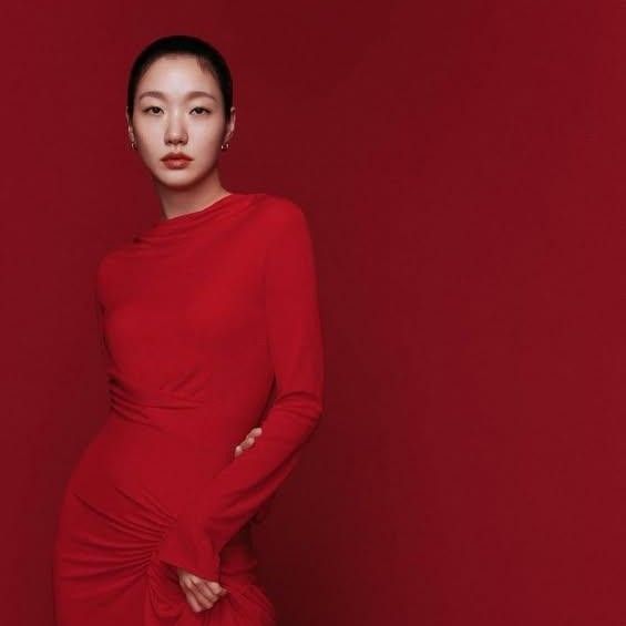 A moment captured by a fan of Kim Goeun