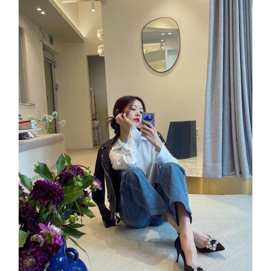 A moment captured by a fan of Jung Somin