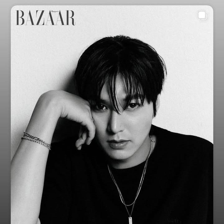 Recent activity shot of Lee Minho