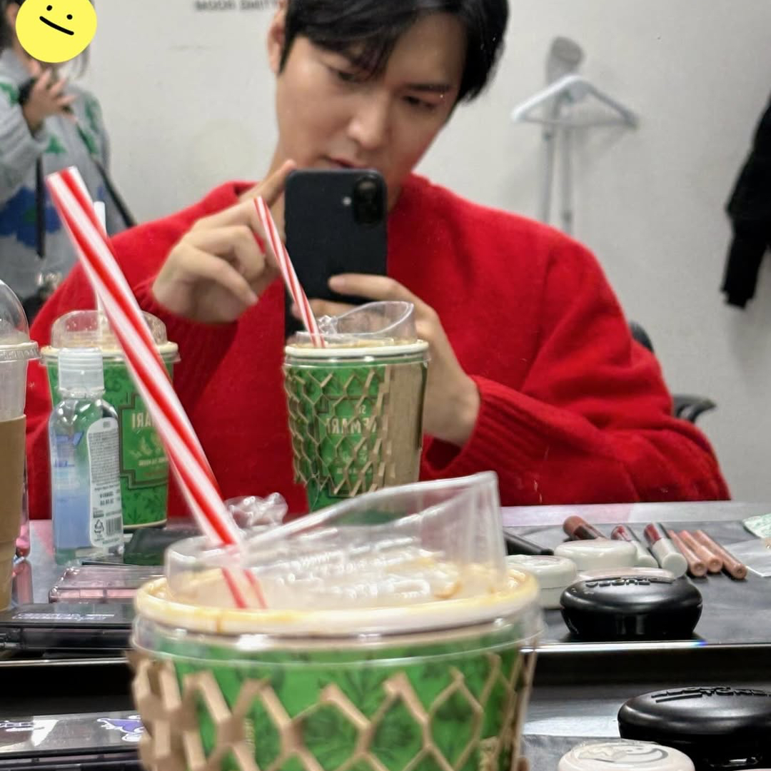 李敏镐的近期活动照