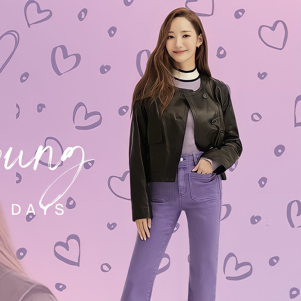 Recent activity shot of Park Minyoung