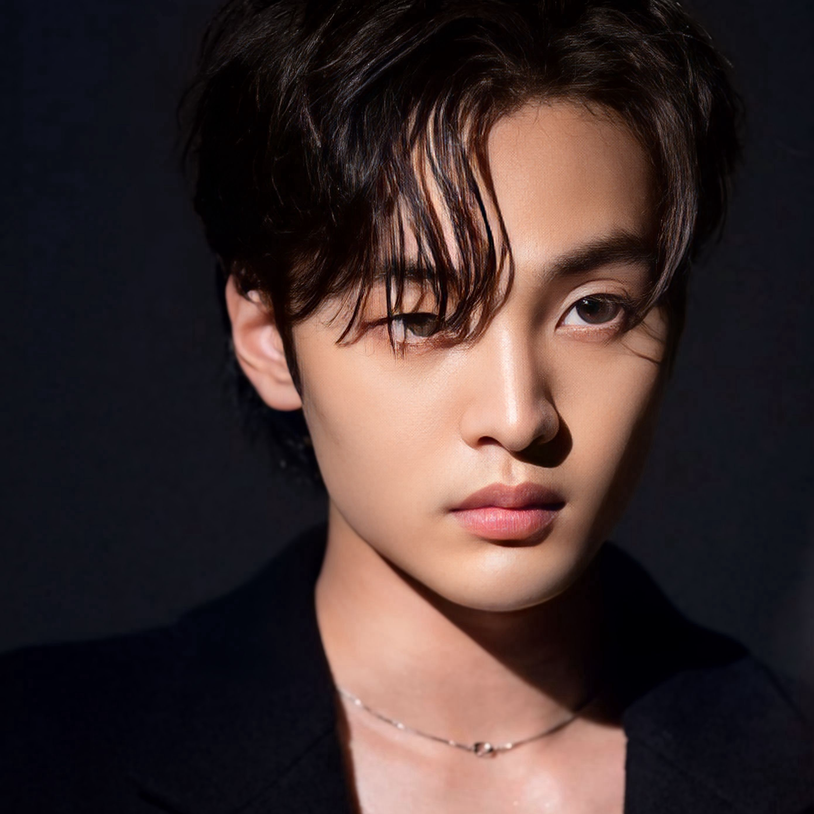 A moment captured by a fan of Kim Minjae