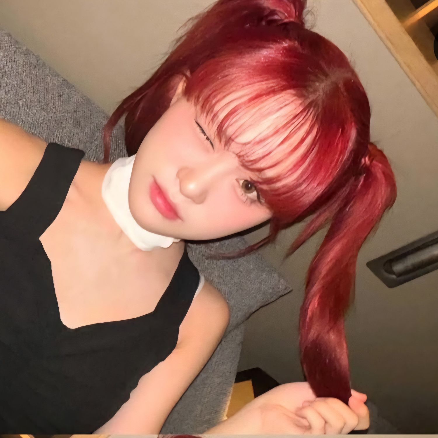 ファンが撮影したキム・ダヒョンの瞬間