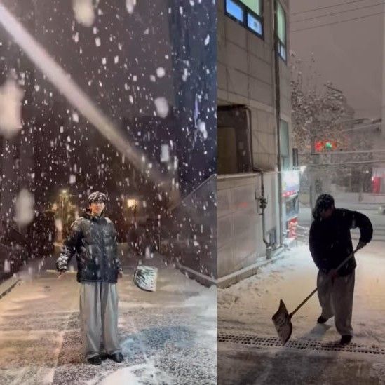 ファンが撮影したイム・ヨンウンの瞬間