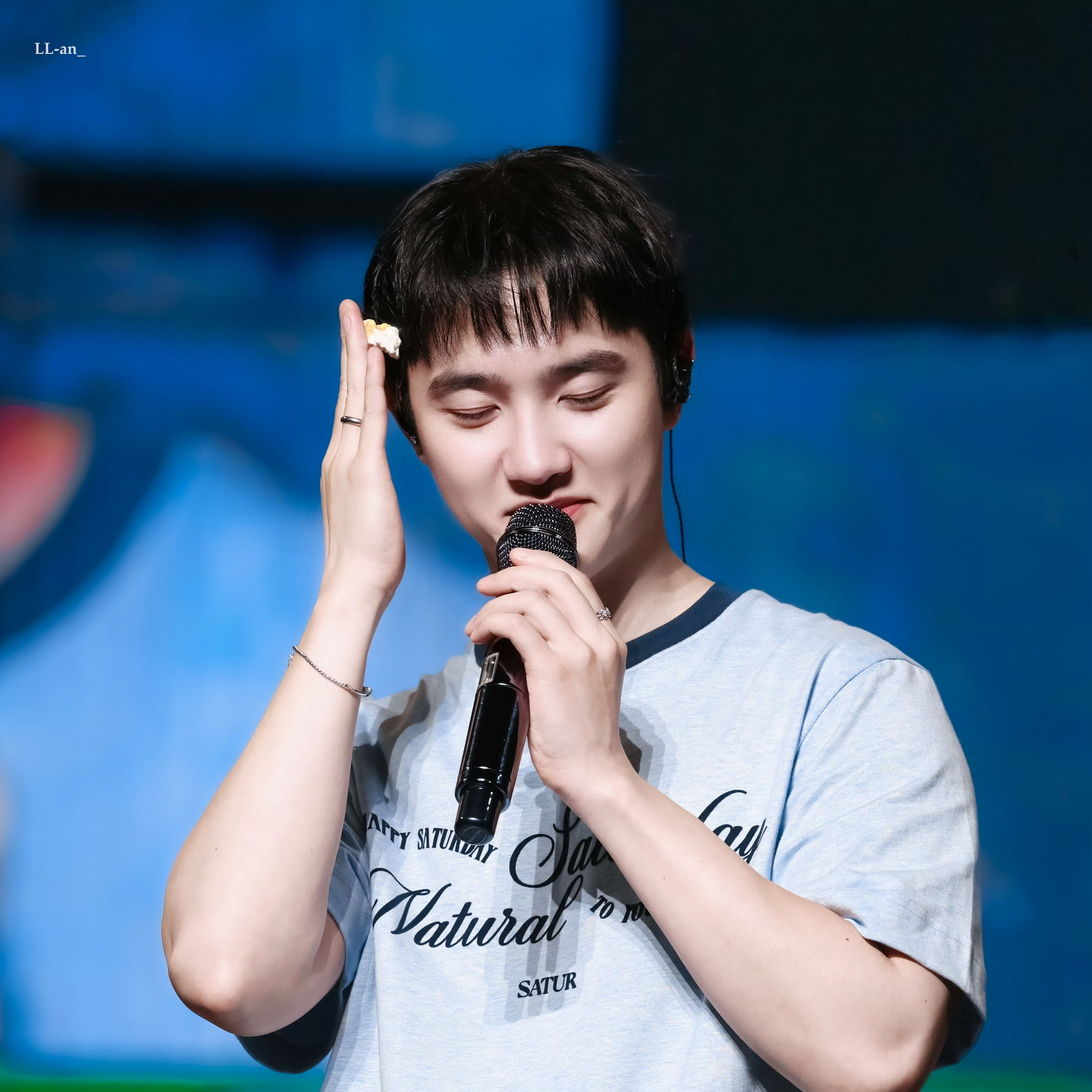 Foto kegiatan terbaru dari Doh Kyungsoo (D.O.)