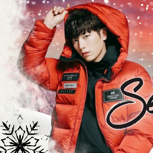 A moment captured by a fan of Seo Kangjoon