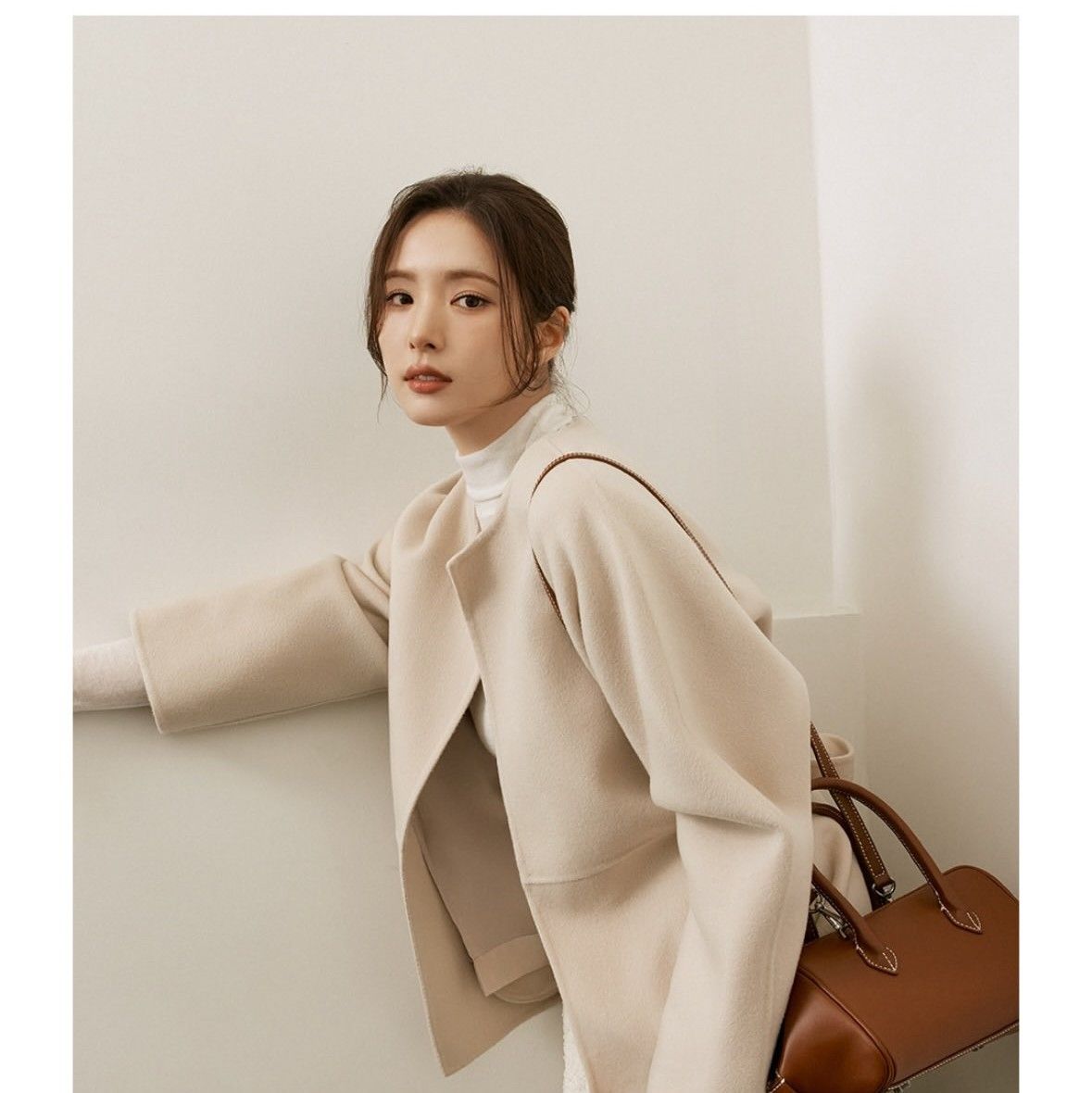 Behind-the-scenes cut of Shin Sekyung