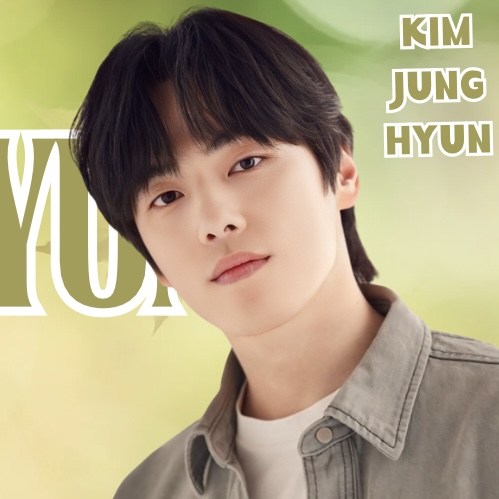 Behind-the-scenes cut of Kim Junghyun