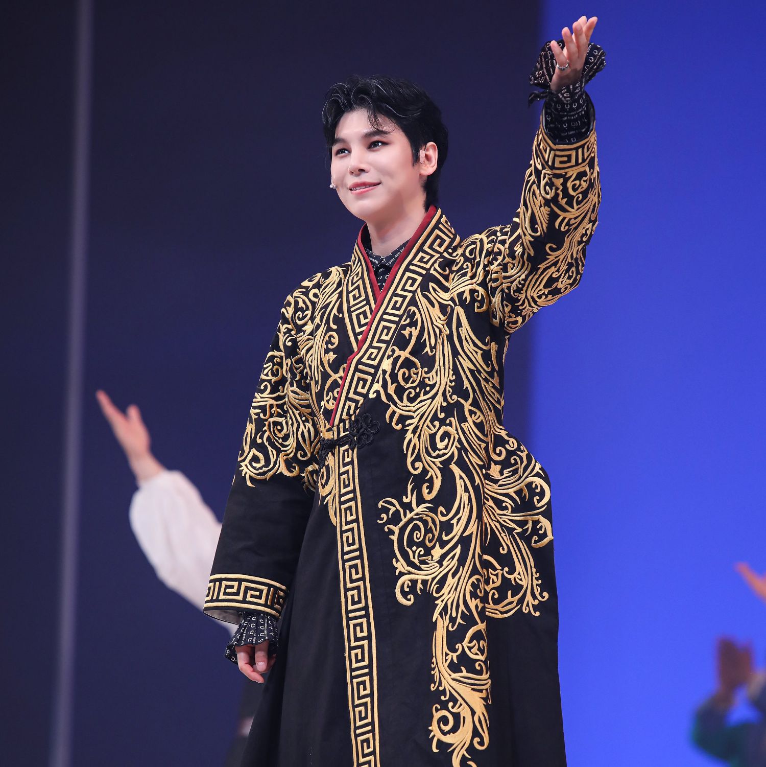 A moment captured by a fan of Kim Junsu (1991)