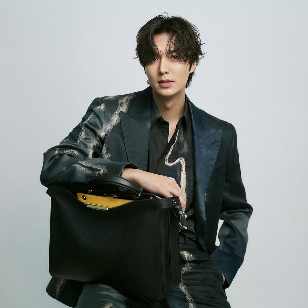 李敏镐的最新照片