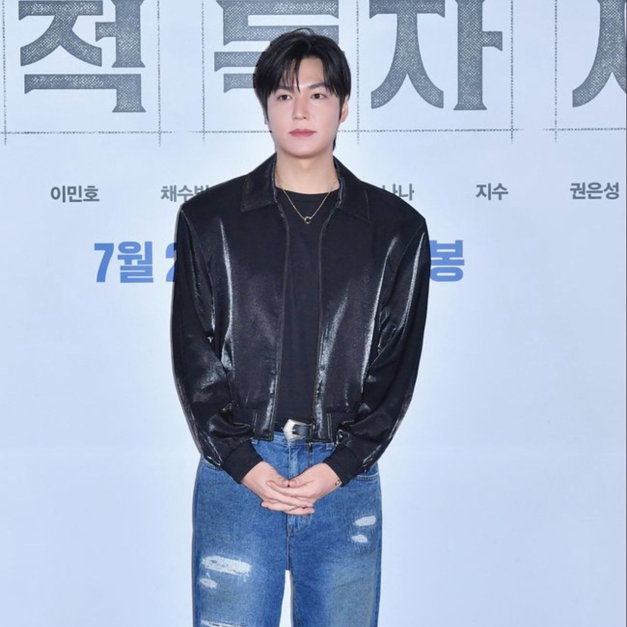 Behind-the-scenes cut of Lee Minho