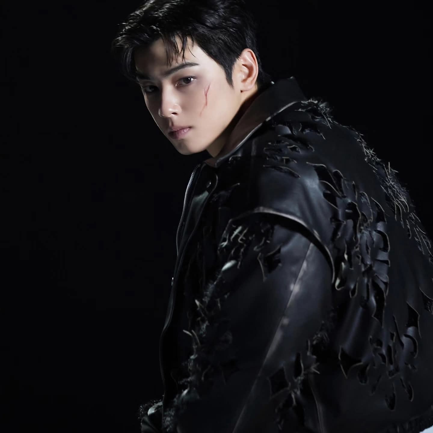 Momen yang diabadikan oleh penggemar Cha Eunwoo