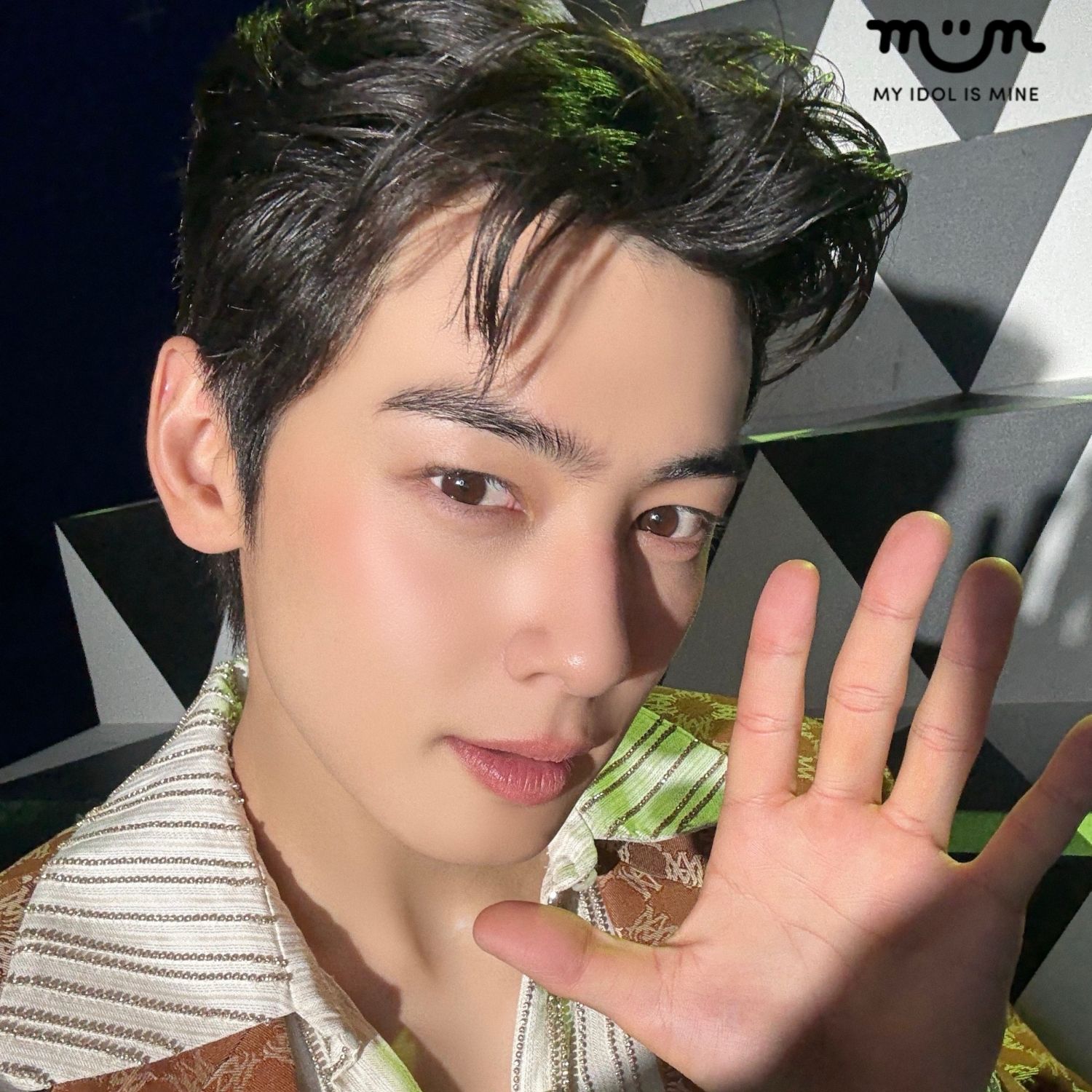 Momen yang diabadikan oleh penggemar Cha Eunwoo