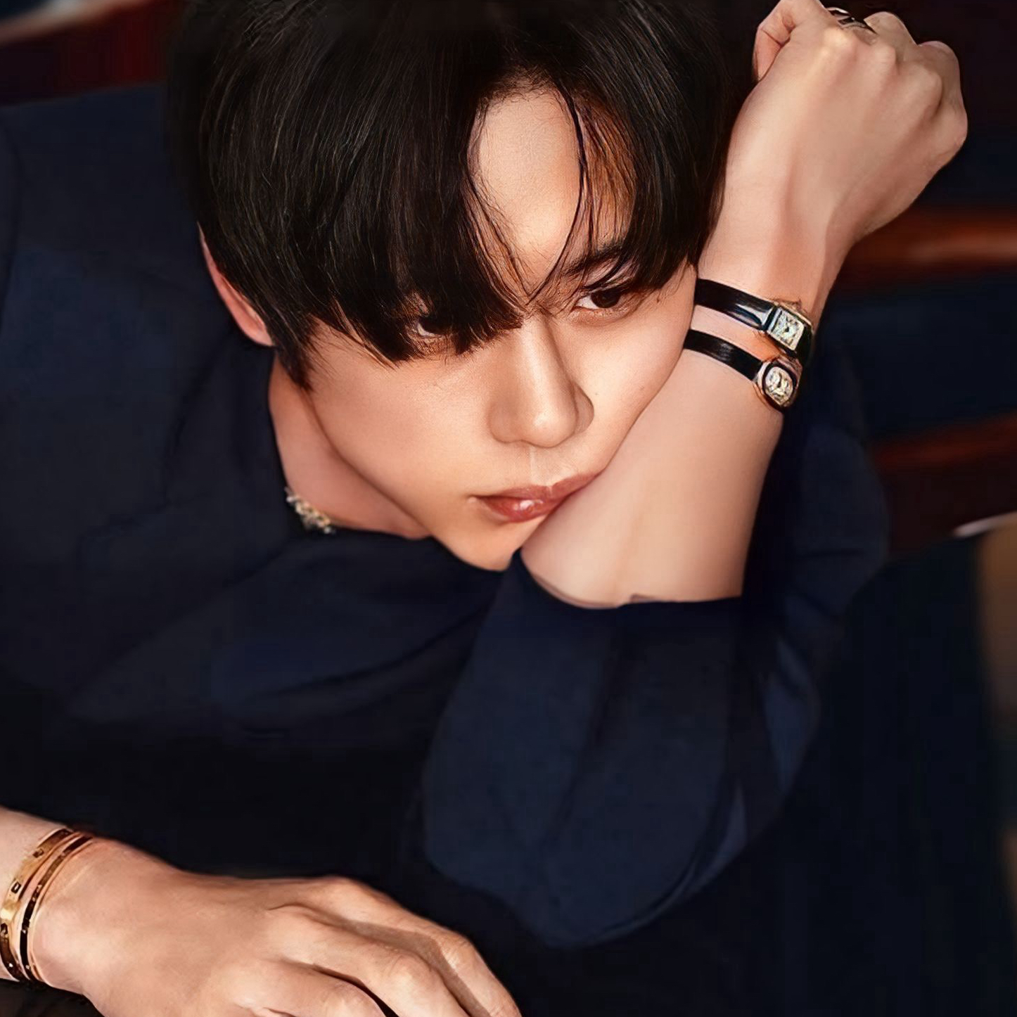 A moment captured by a fan of Kentaro Sakaguchi