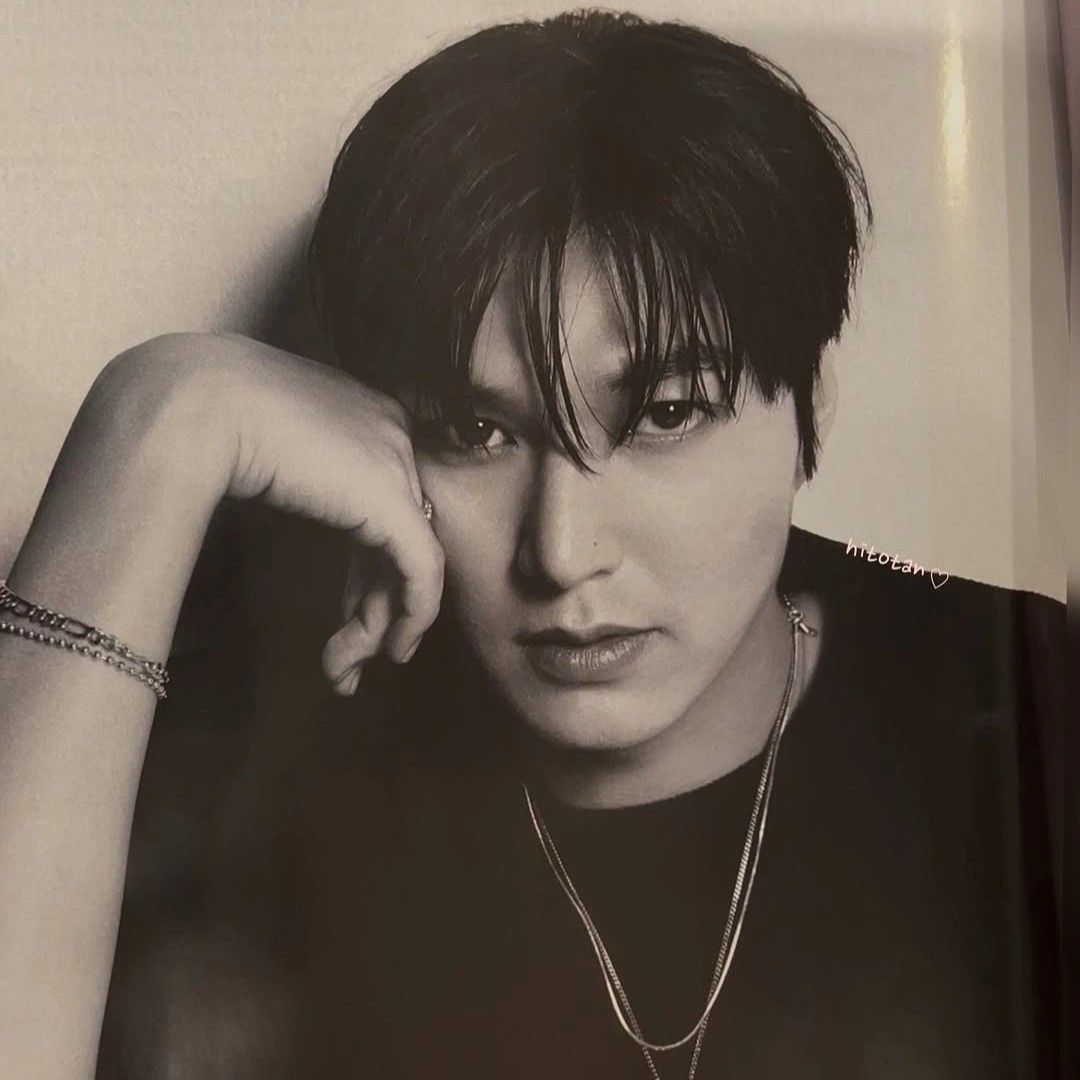 Recent activity shot of Lee Minho