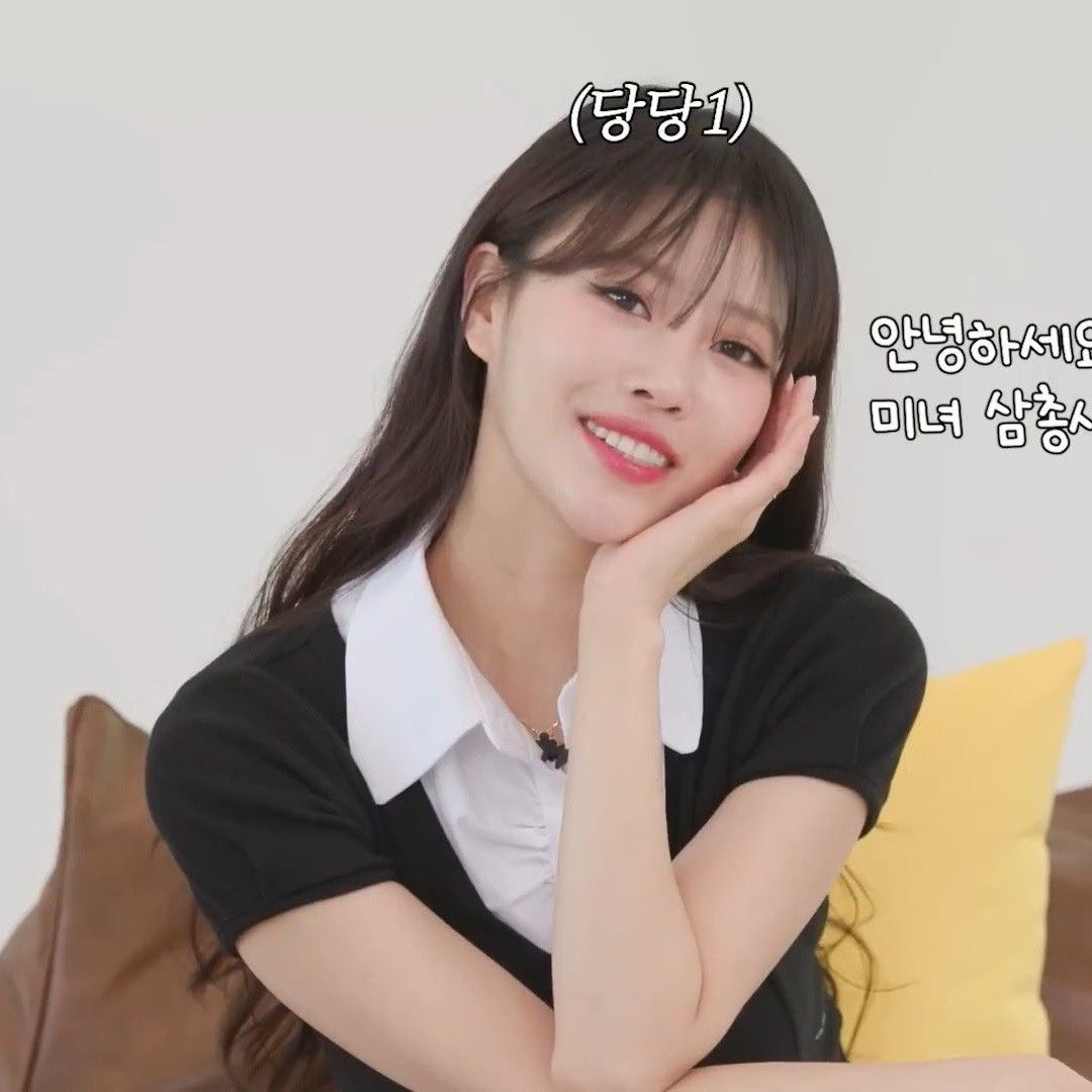 이미주의 비하인드 컷