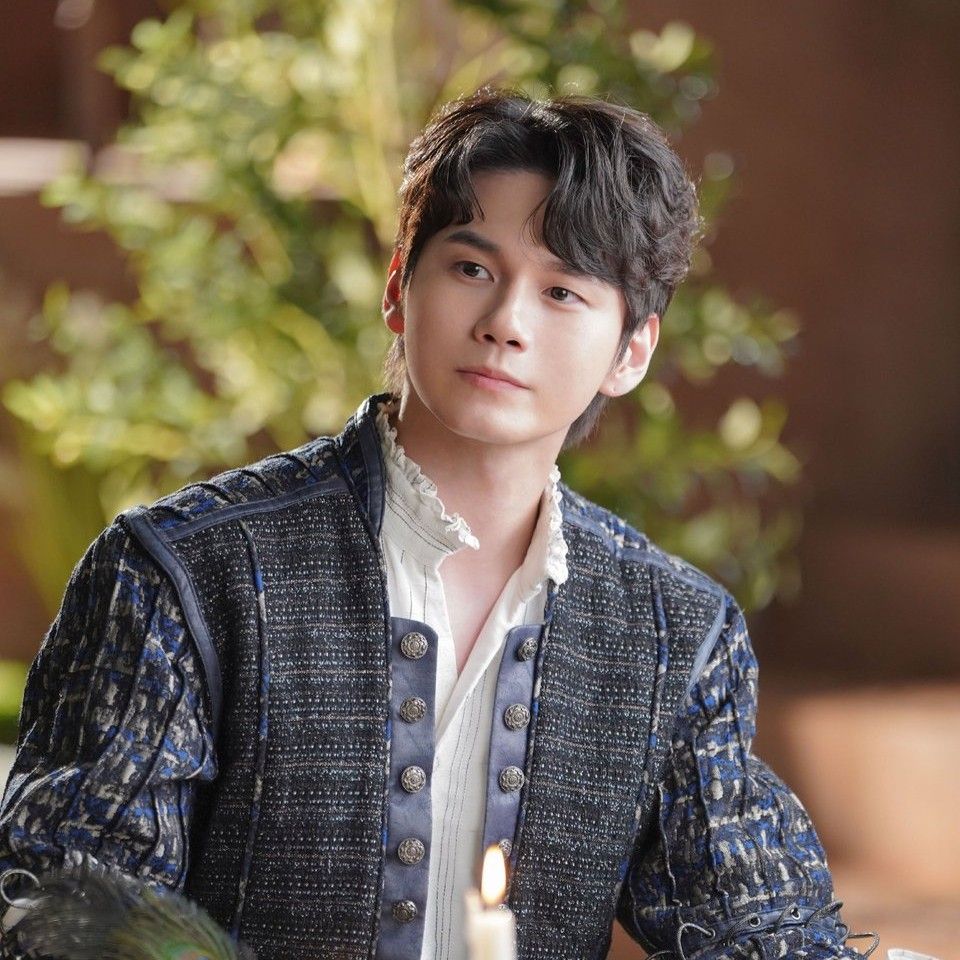 Recent activity shot of Ong Seongwu