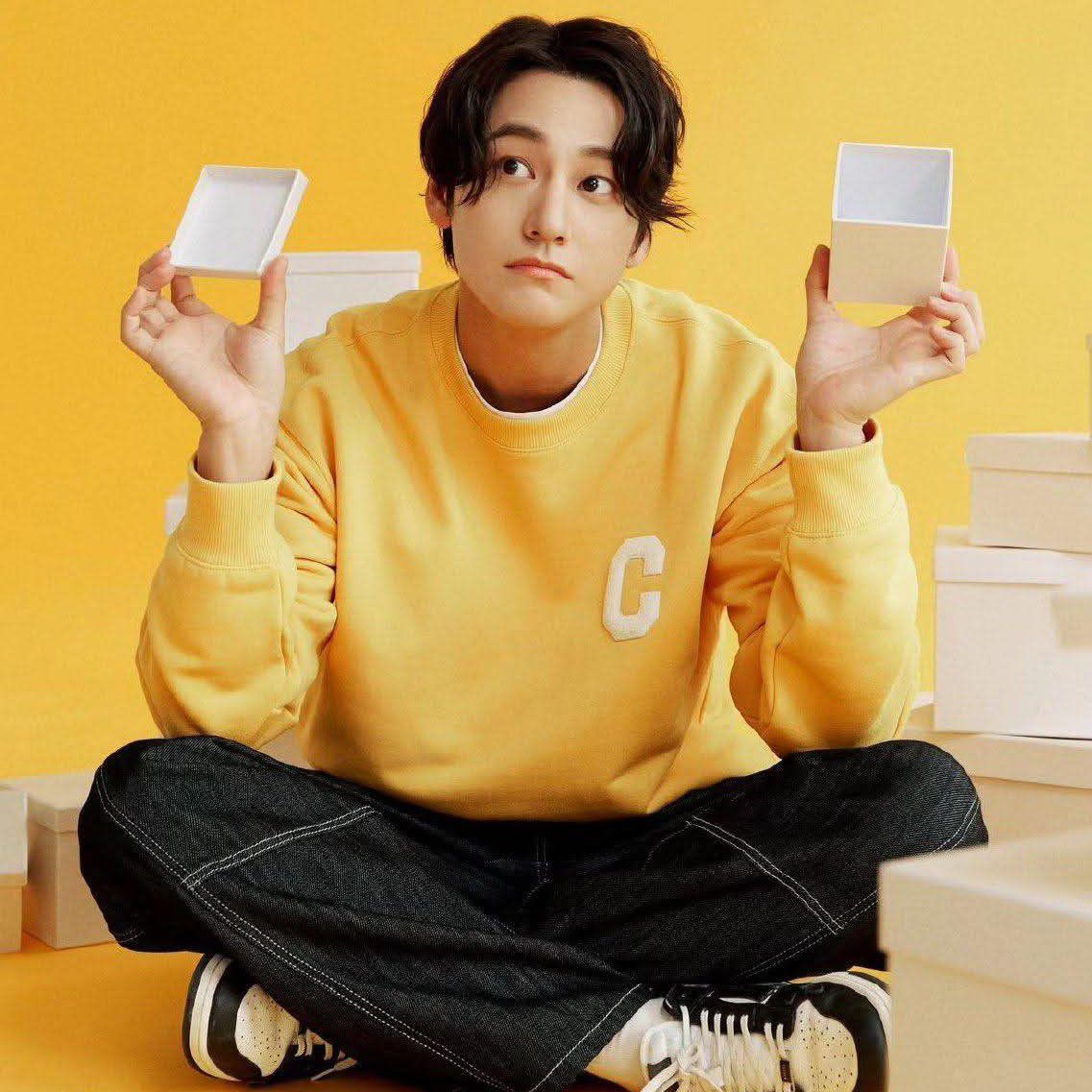 Behind-the-scenes cut of Kim Bum