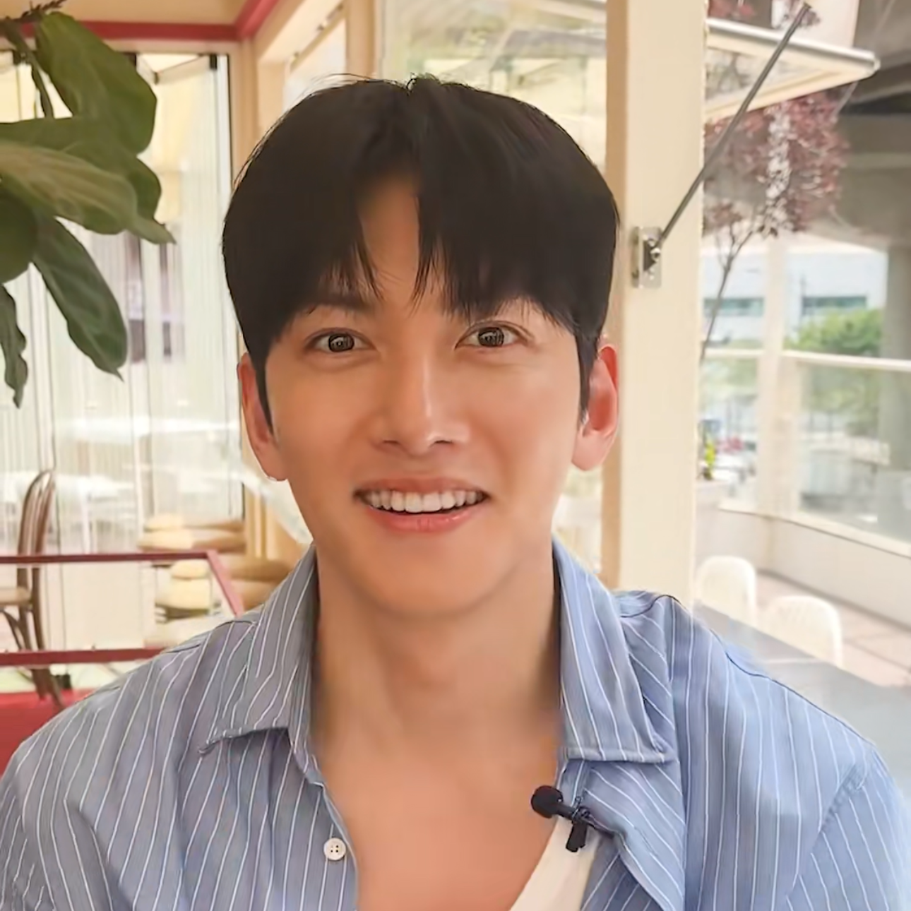 Behind-the-scenes cut of Ji Changwook