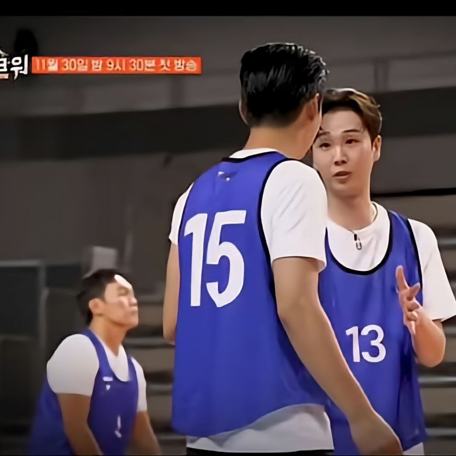 A moment captured by a fan of Song Minjun