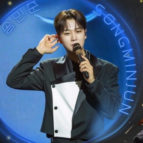 Behind-the-scenes cut of Song Minjun