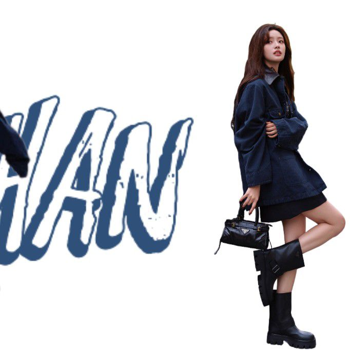 Behind-the-scenes cut of Xu Ruohan