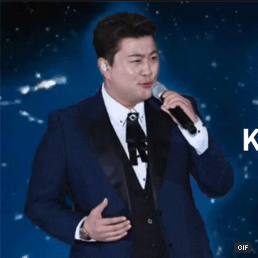 金浩中的近期活动照