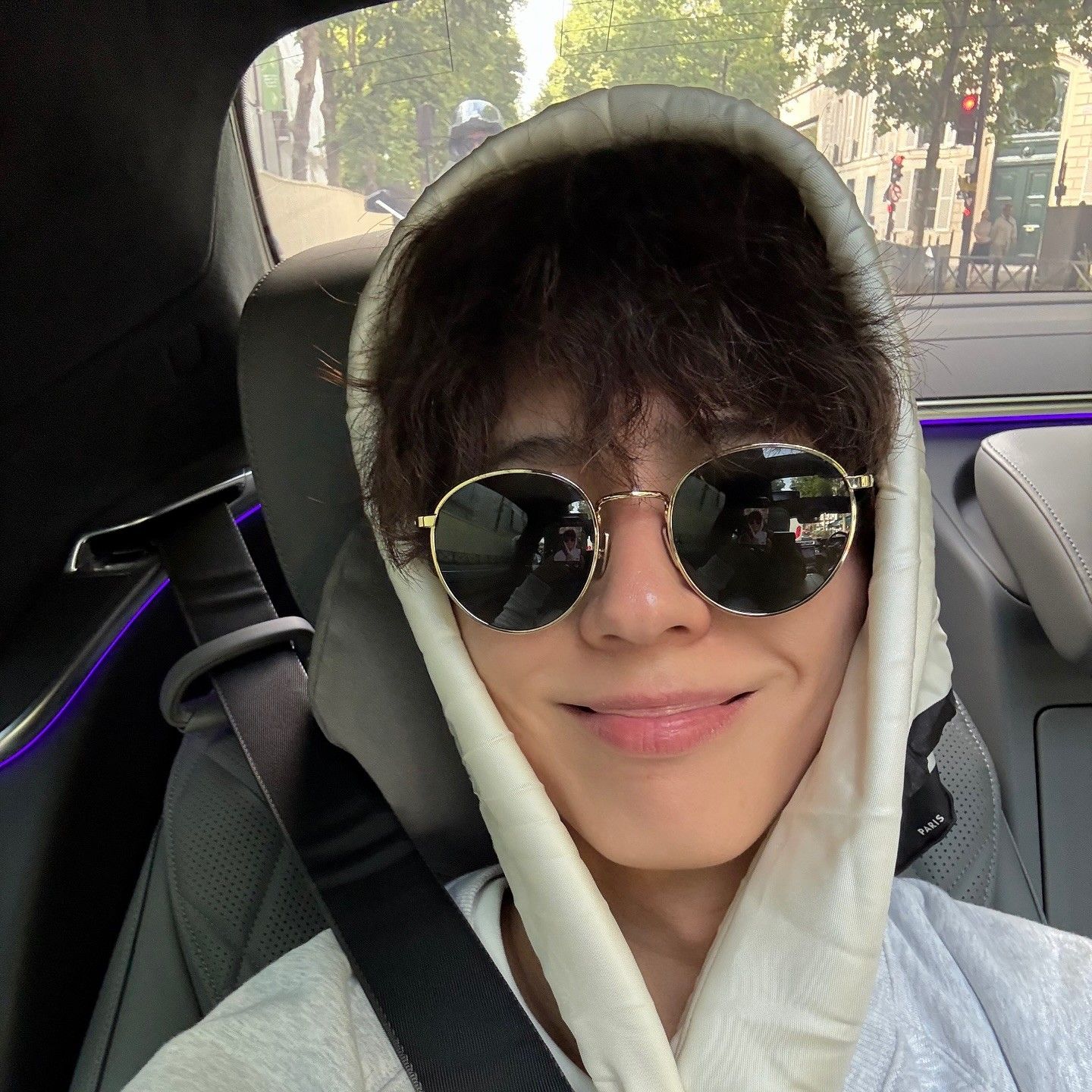 Recent activity shot of Park Bogum
