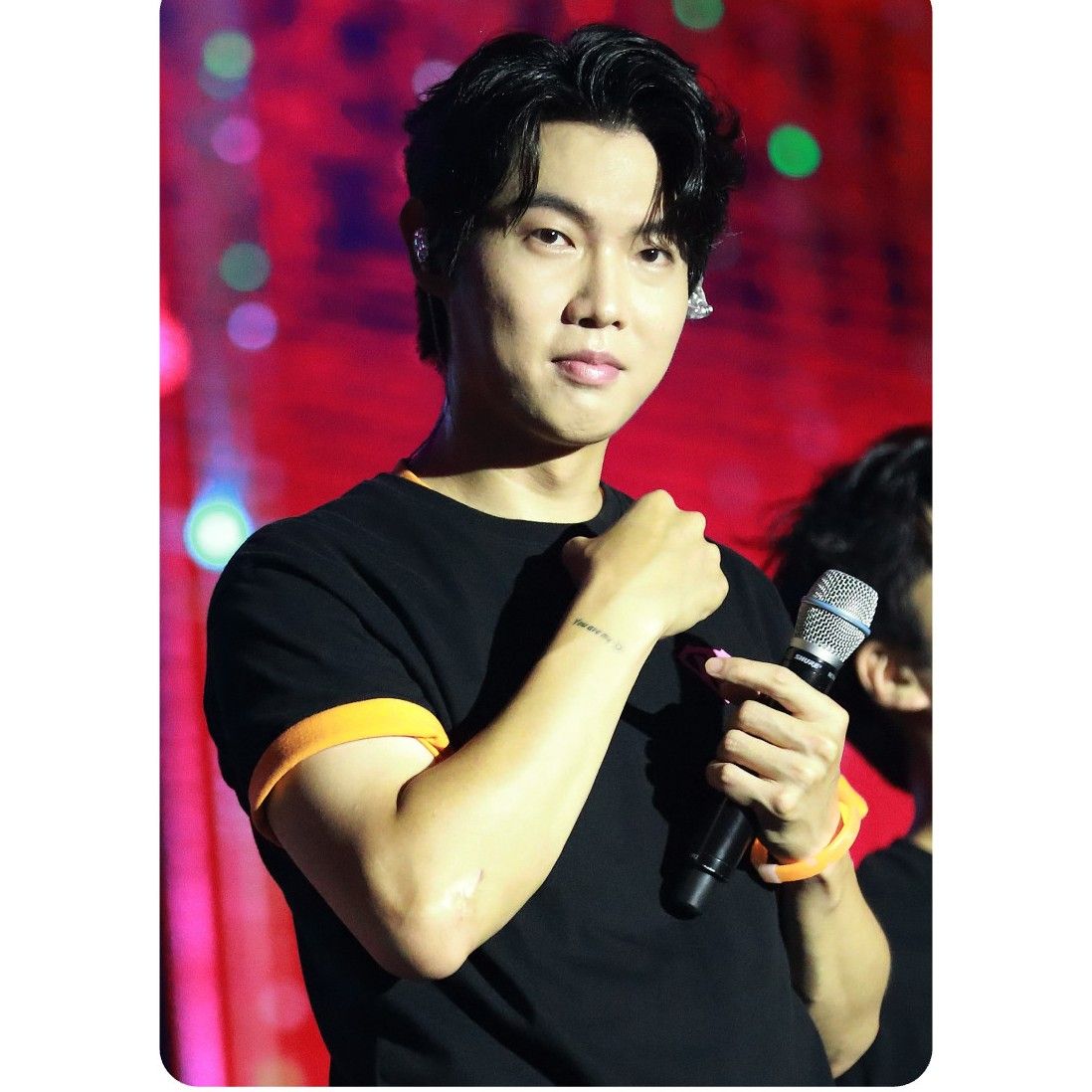 Recent activity shot of Son Taejin