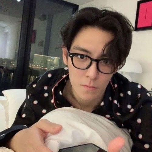 Recent activity shot of T.O.P