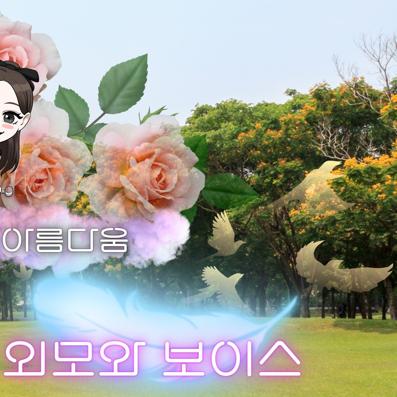 Recent activity shot of Oh Yujin