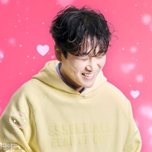 Recent activity shot of Hwang Youngwoong