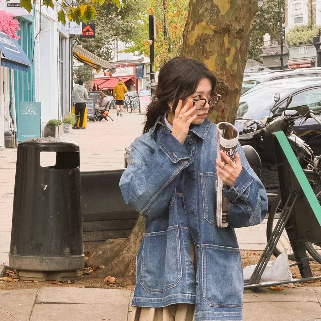 Behind-the-scenes cut of Jung Somin