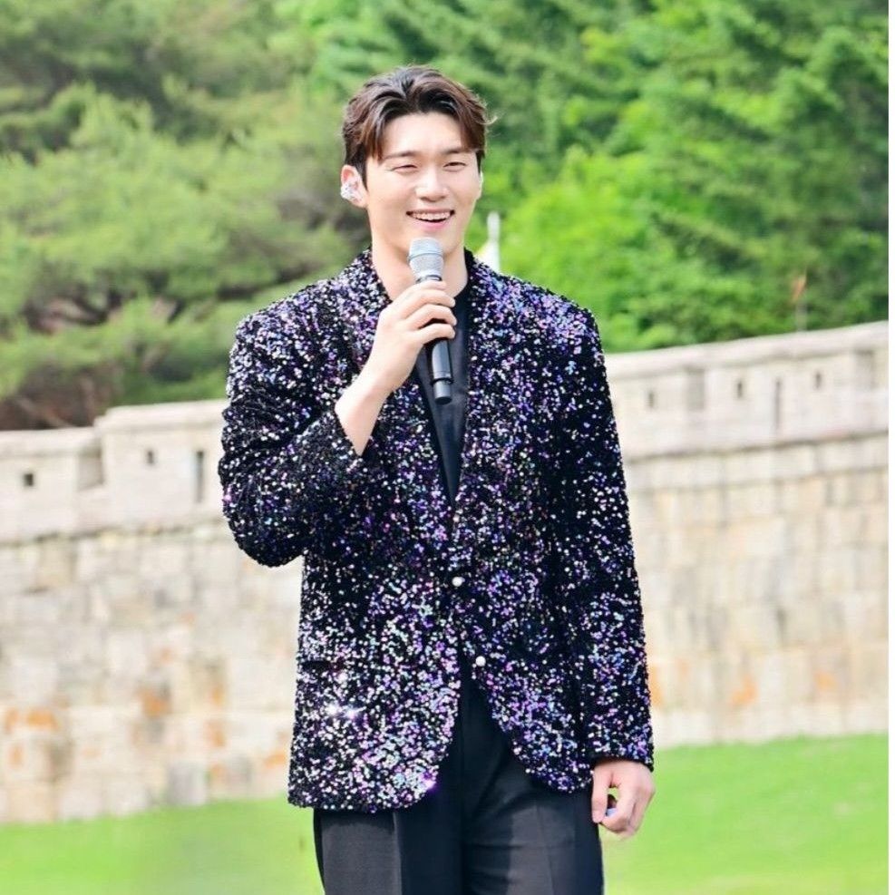 A moment captured by a fan of Jeon Jonghyeok