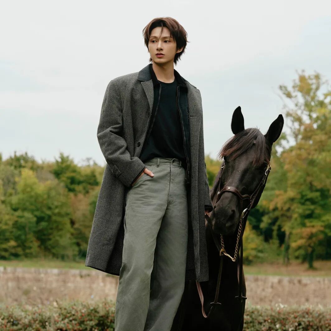 文俊輝的幕後花絮