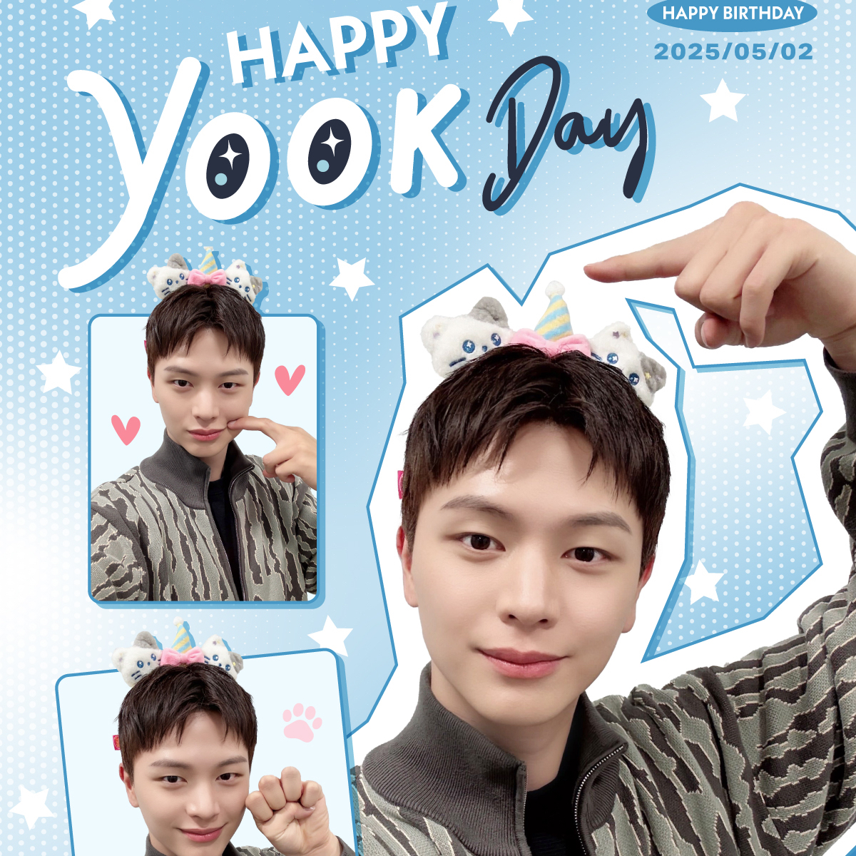 Behind-the-scenes cut of Yook Sungjae