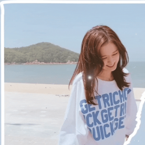 Recent activity shot of Jang Nara