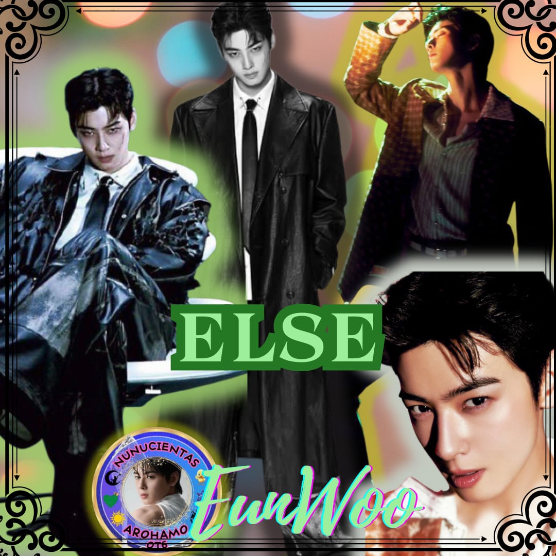 Behind-the-scenes cut of Cha Eunwoo