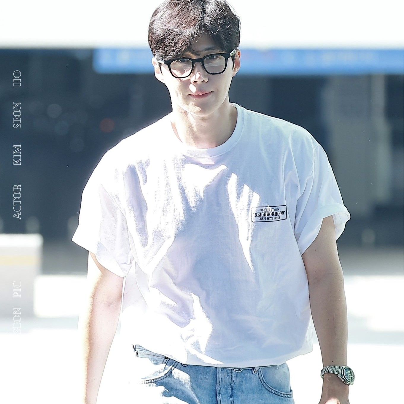 Foto terbaru dari Kim Seonho