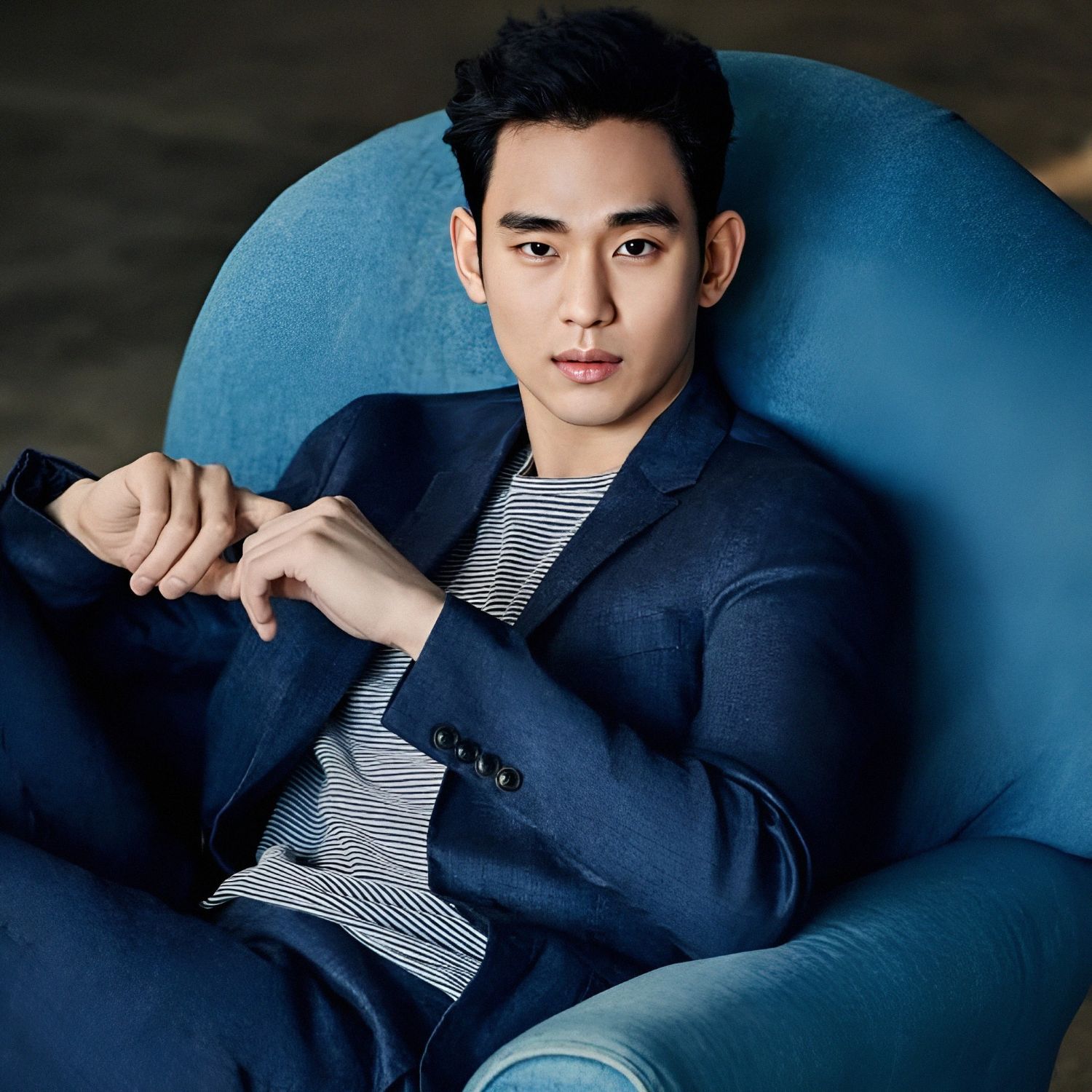 김수현 팬이 찍은 순간