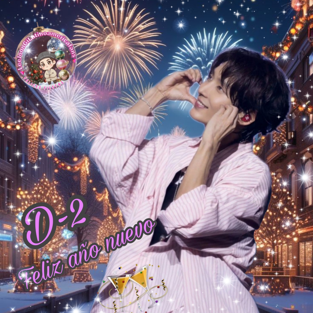 Behind-the-scenes cut of Lee Joongi