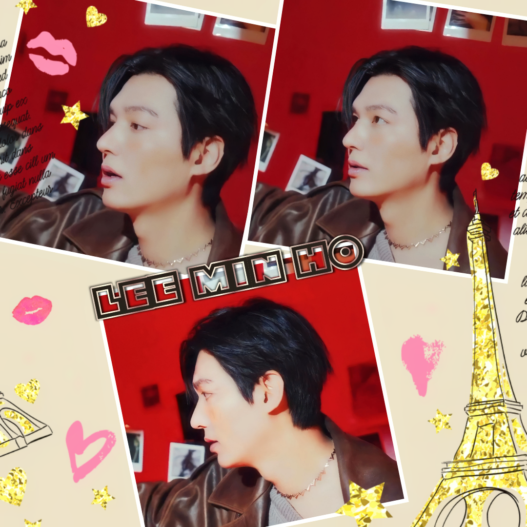 イ・ミンホの最近の活動ショット