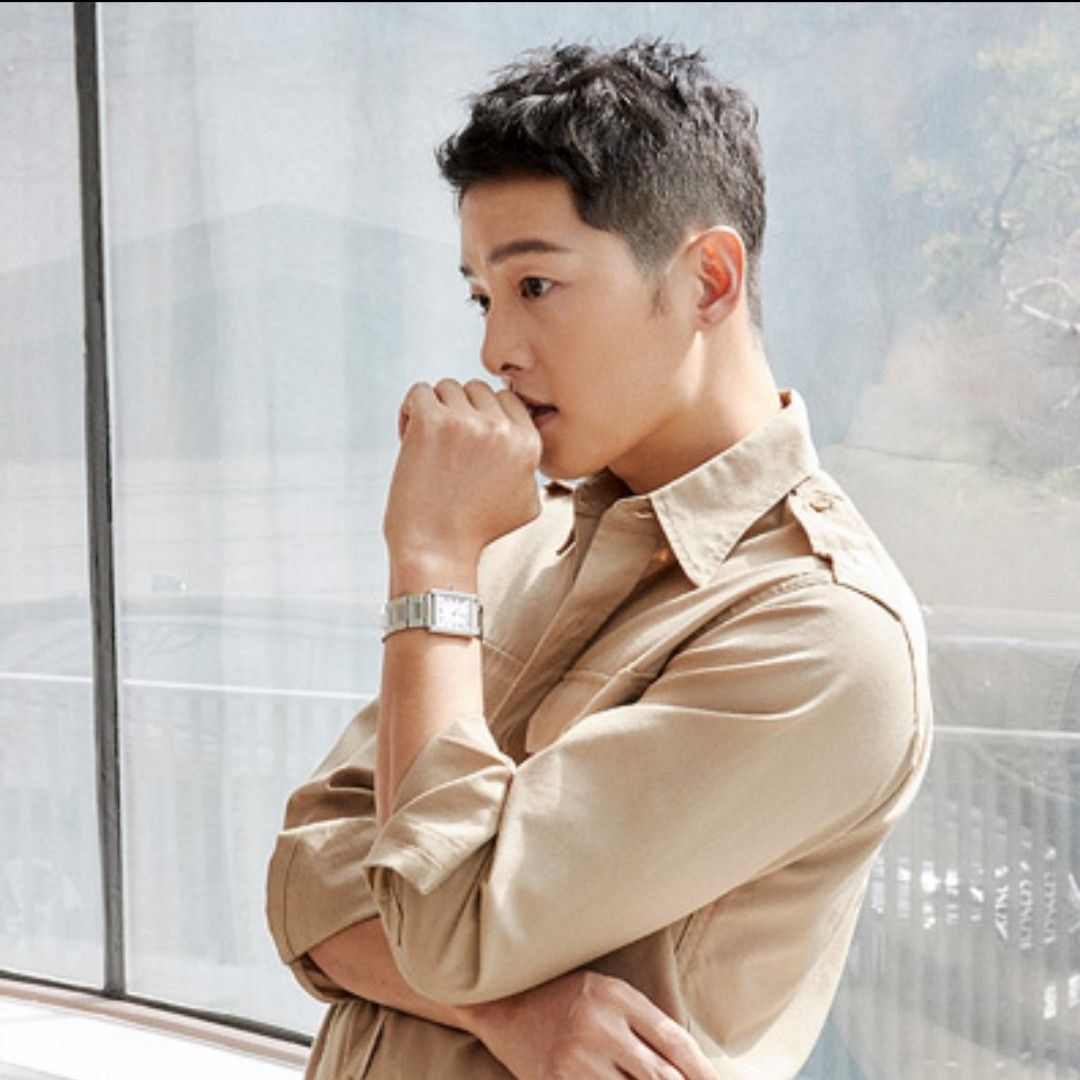 Behind-the-scenes cut of Song Joongki