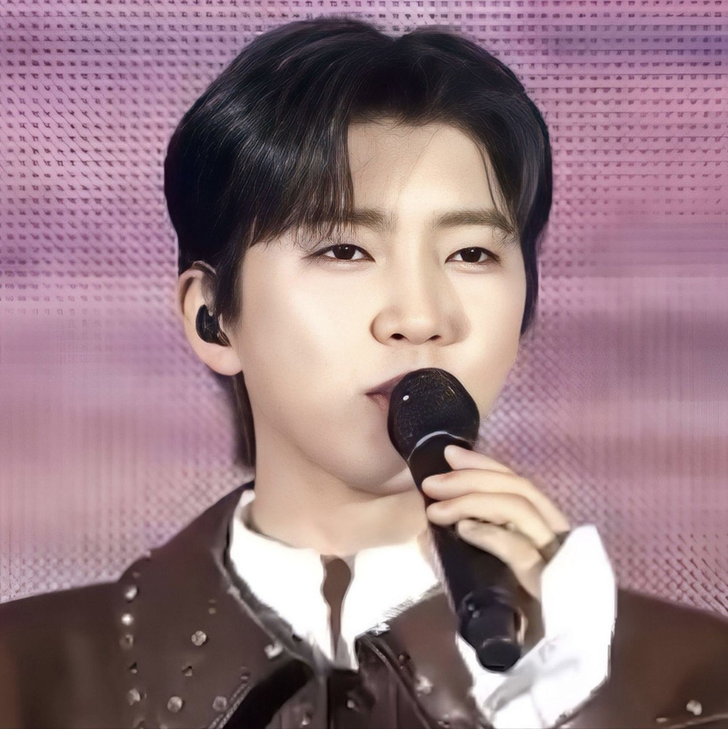 임영웅의 비하인드 컷