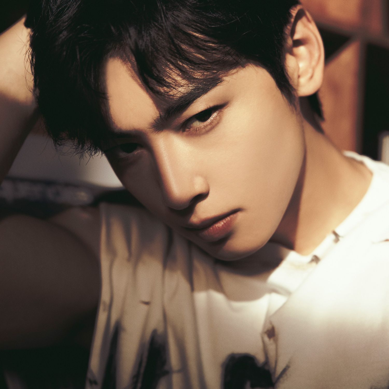 Foto terbaru dari Cha Eunwoo