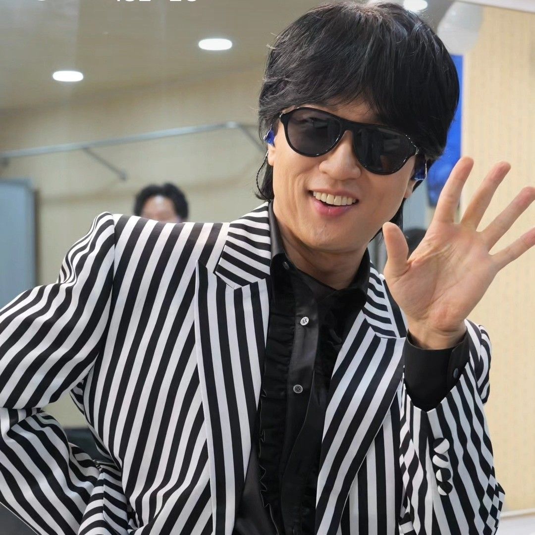 A moment captured by a fan of Bak Changgeun