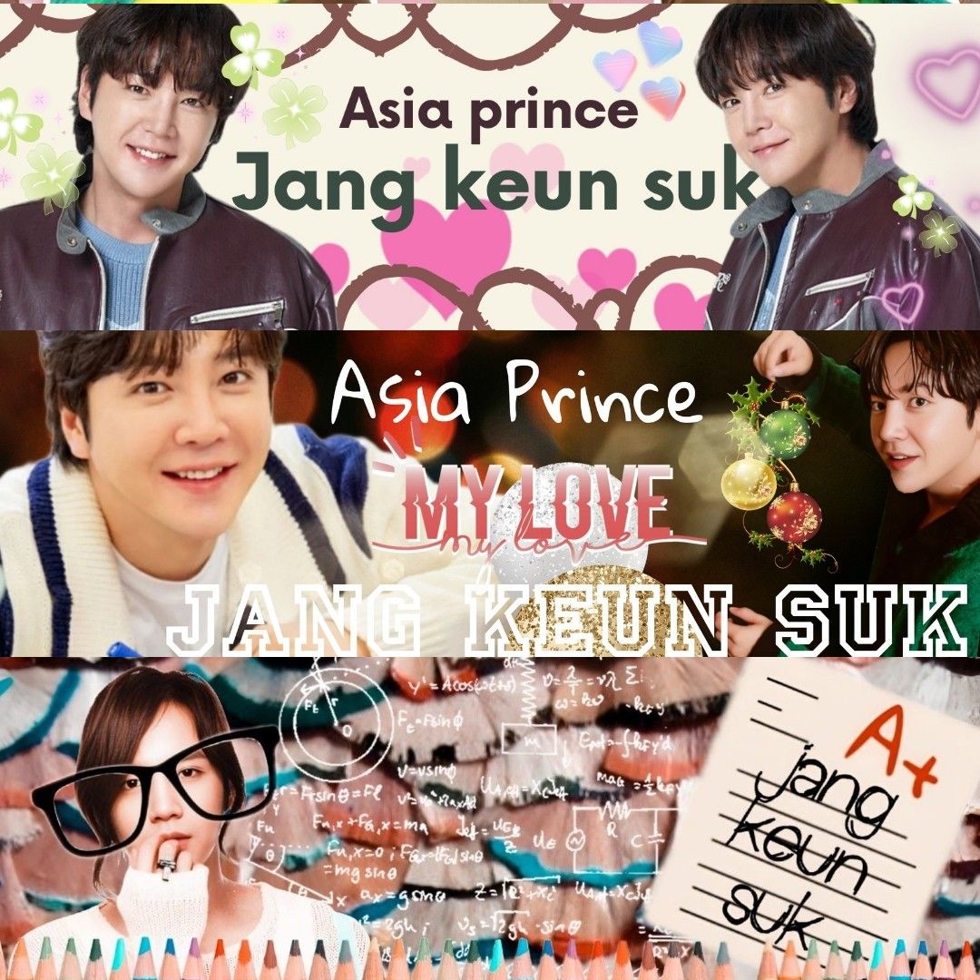 Latest photo of Jang Geunsuk