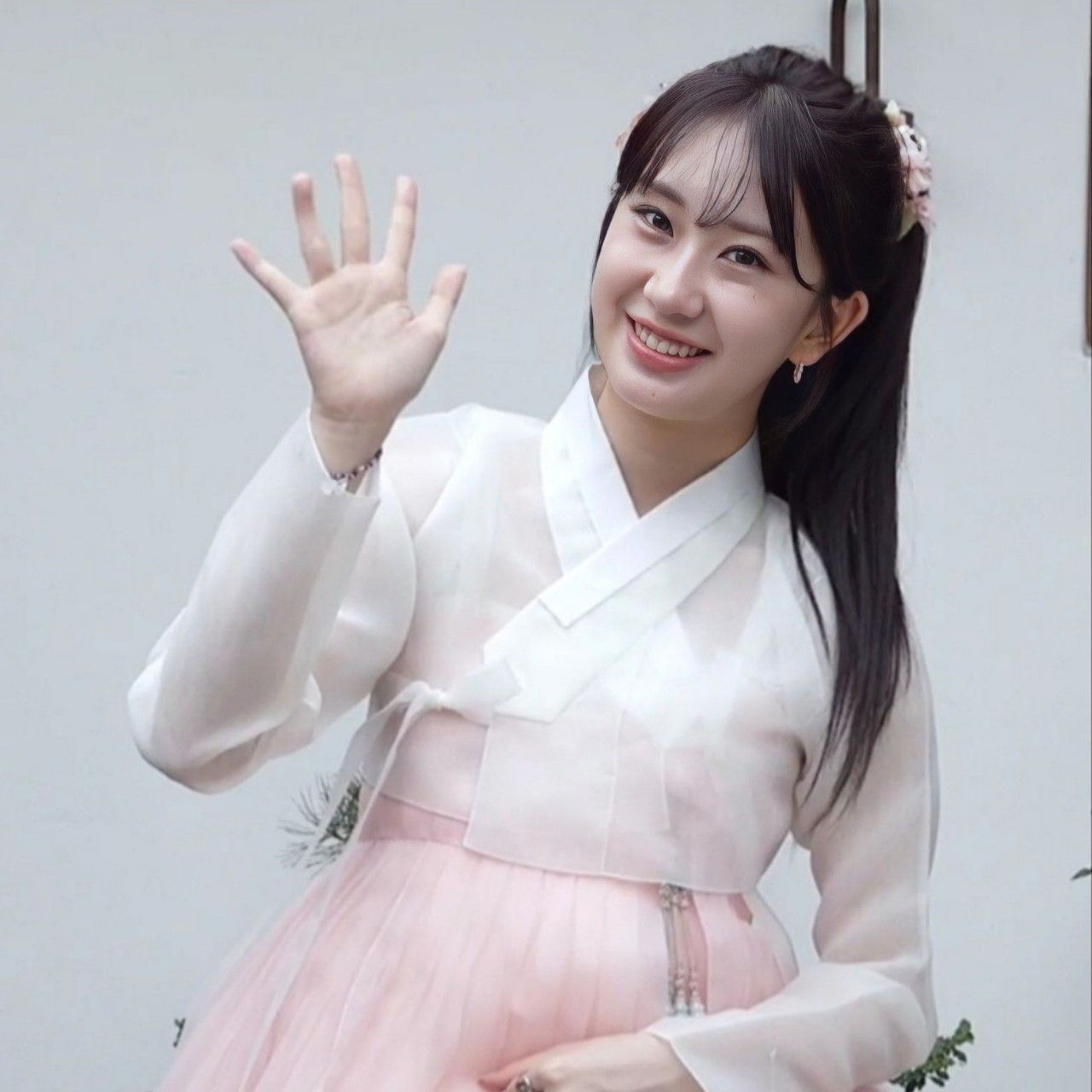 チョン・ユジンのビハインドカット