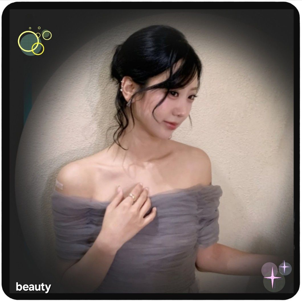 Recent activity shot of Kang Hyeyeon