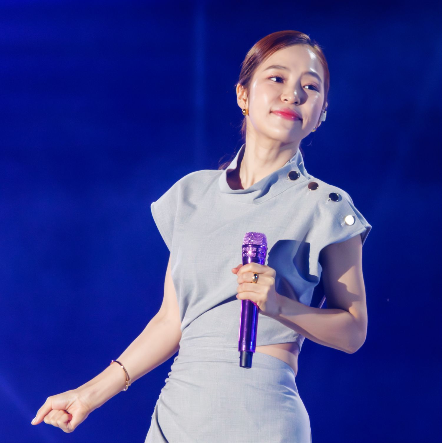 홍자 팬이 찍은 순간